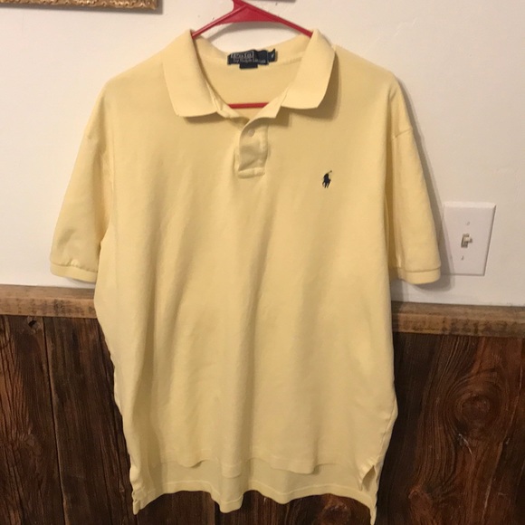 Ralph Lauren Yellow Polo XL - Picture 1 of 3